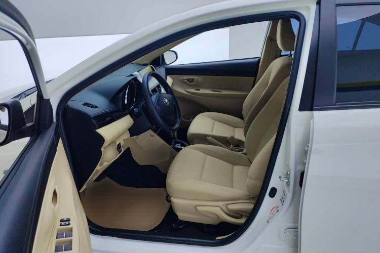 Used Toyota Vios 2019 1.5L CVT Innovation Edition Left Front Seat