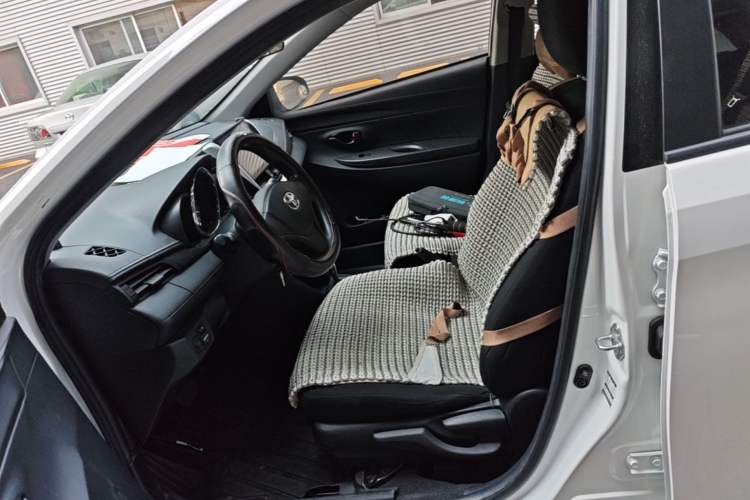 Used Toyota Vios 2019 1.5L CVT Innovation Edition Left Front Seat