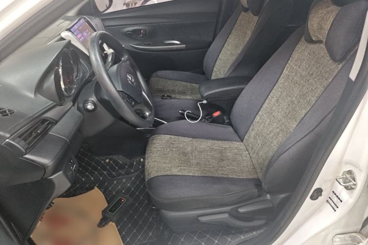 Used Toyota Vios 2019 1.5L CVT Smart Drive Edition Left Front Seat