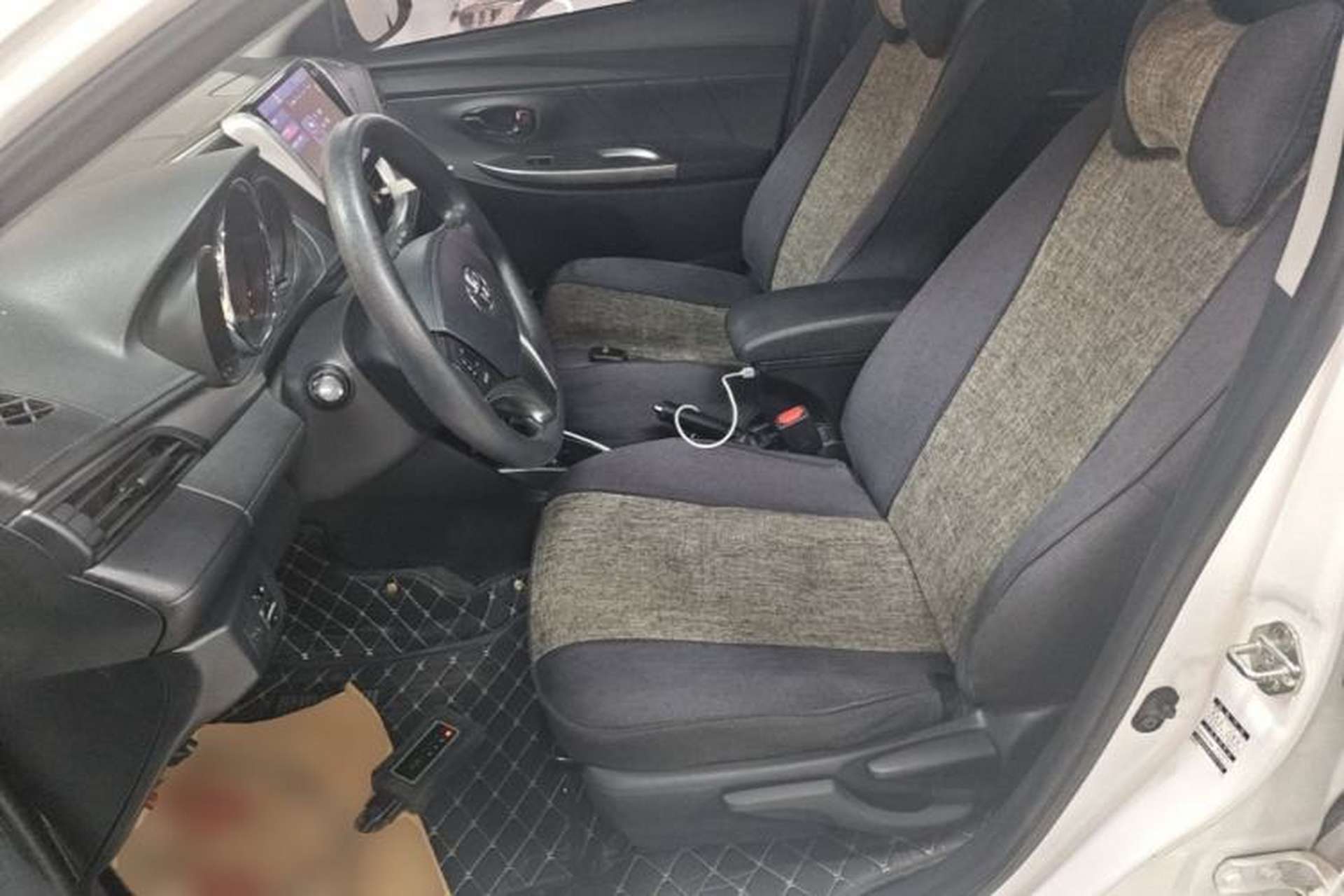 Used Toyota Vios 2019 1.5L CVT Smart Drive Edition Left Front Seat