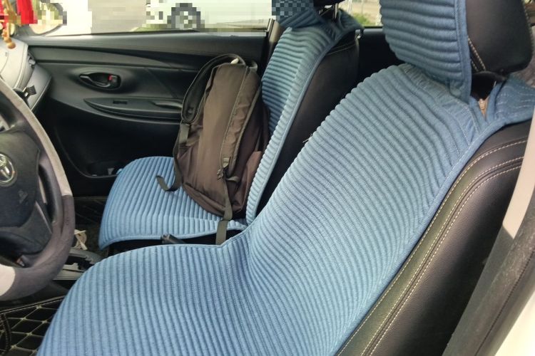 Used Toyota Vios 2019 1.5L CVT Innovation Edition Left Front Seat