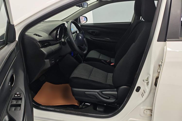 Used Toyota Vios 2019 1.5L CVT Innovation Edition Left Front Seat