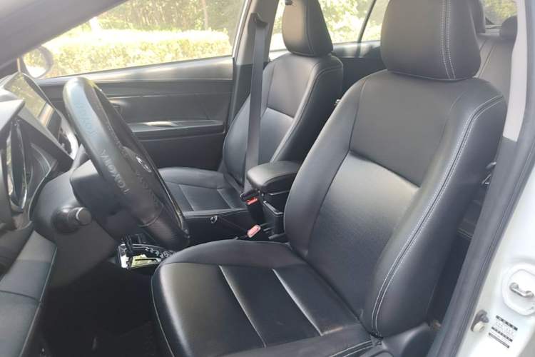Used Toyota Vios 2019 1.5L CVT Innovation Edition Left Front Seat
