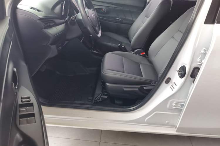 Used Toyota Vios 2019 1.5L CVT Innovation Edition Left Front Seat