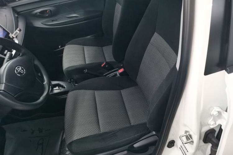 Used Toyota Vios 2019 1.5L CVT Innovation Edition Left Front Seat