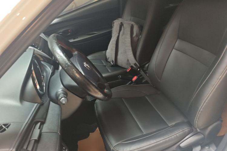Used Toyota Vios 2019 1.5L CVT Innovation Edition Left Front Seat