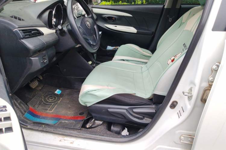 Used Toyota Vios 2019 1.5L CVT Comfort Edition Left Front Seat
