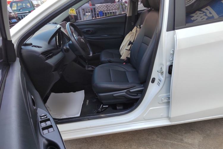 Used Toyota Vios 2019 1.5L CVT Innovation Edition Left Front Seat