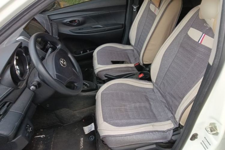 Used Toyota Vios 2019 1.5L CVT Innovation Edition Left Front Seat