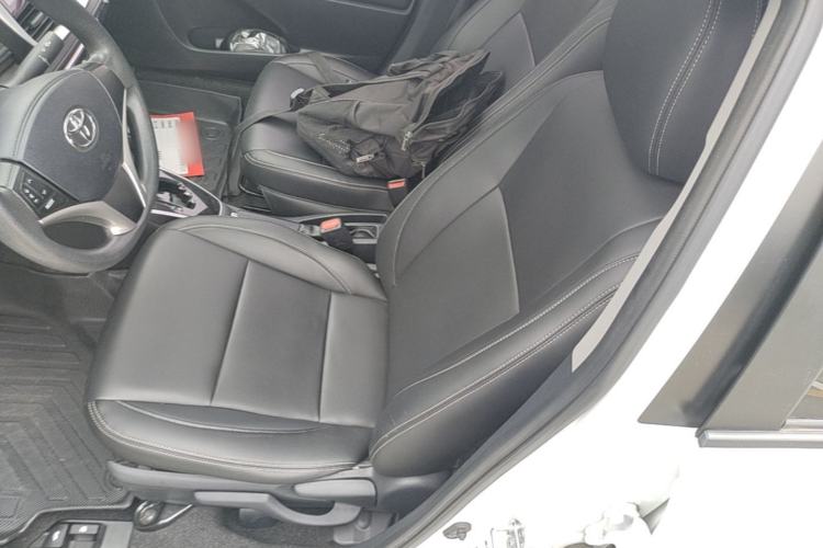 Used Toyota Vios 2019 1.5L CVT Smart Drive Edition Left Front Seat