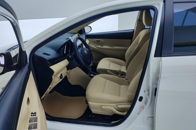 Used Toyota Vios 2019 1.5L CVT Innovation Edition Left Front Seat