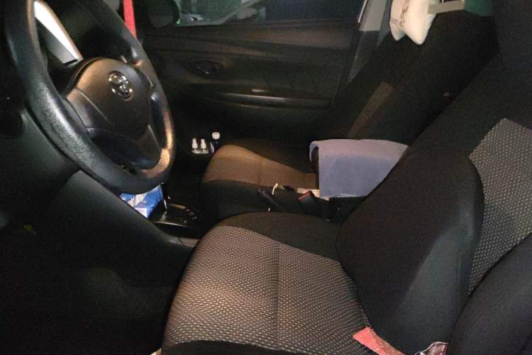 Used Toyota Vios 2019 1.5L CVT Innovation Edition Left Front Seat