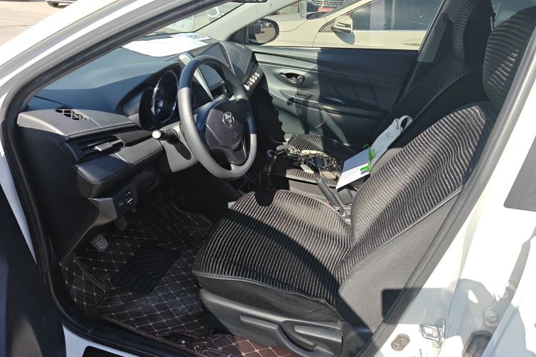 Used Toyota Vios 2019 1.5L Manual Trend Edition Left Front Seat