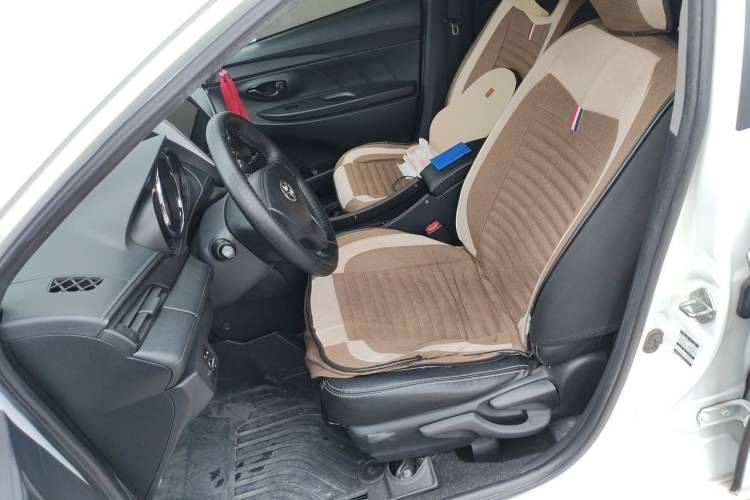 Used Toyota Vios 2019 1.5L CVT Innovation Edition Left Front Seat