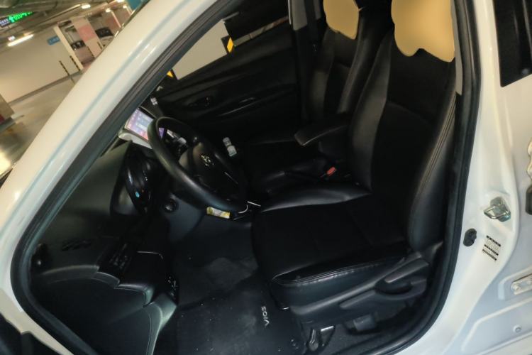 Used Toyota Vios 2019 1.5L CVT Innovation Edition Left Front Seat