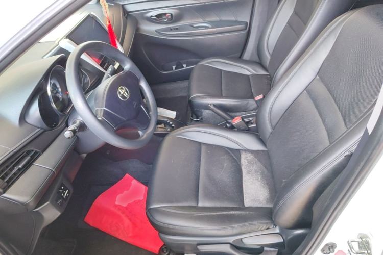 Used Toyota Vios 2019 1.5L CVT Innovation Edition Left Front Seat