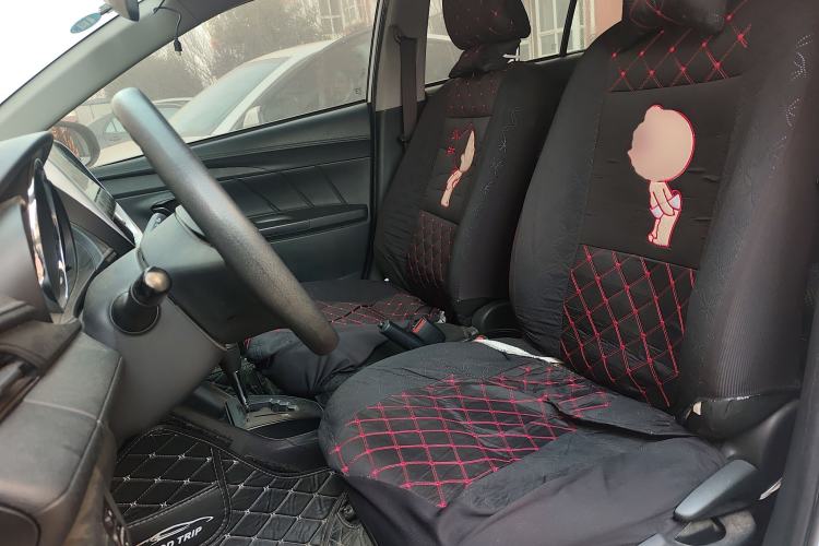 Used Toyota Vios 2019 1.5L CVT Innovation Edition Left Front Seat