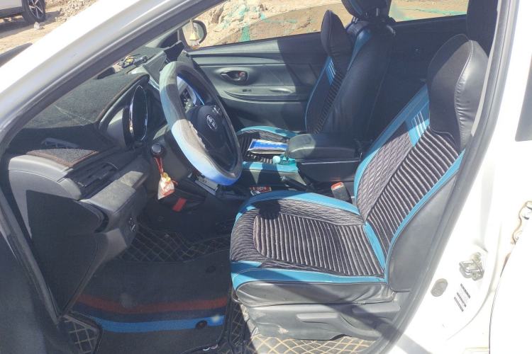 Used Toyota Vios 2019 1.5L CVT Innovation Edition Left Front Seat