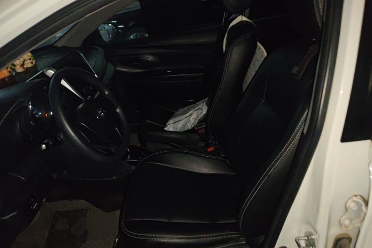 Used Toyota Vios 2019 1.5L CVT Innovation Edition Left Front Seat