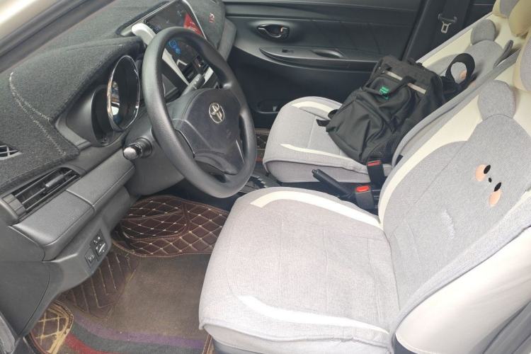 Used Toyota Vios 2019 1.5L CVT Innovation Edition Left Front Seat