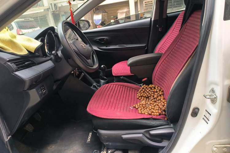 Used Toyota Vios 2019 1.5L Manual Trend Edition Left Front Seat