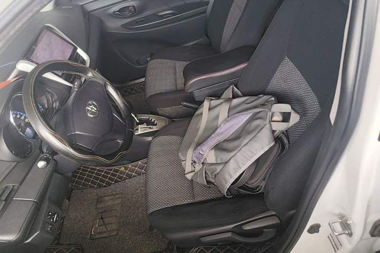 Used Toyota Vios 2019 1.5L CVT Innovation Edition Left Front Seat