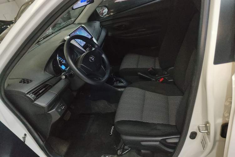 Used Toyota Vios 2019 1.5L CVT Innovation Edition Left Front Seat