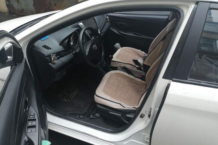 Used Toyota Vios 2019 1.5L Manual Trend Edition Left Front Seat