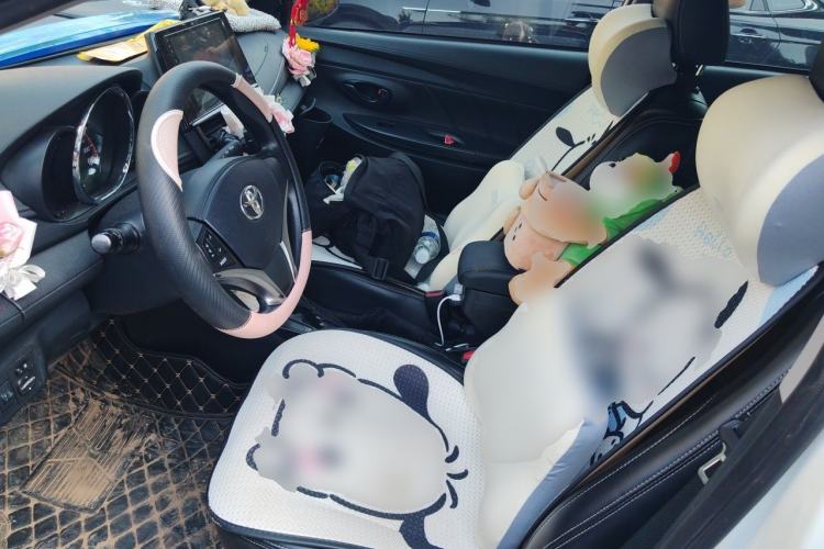 Used Toyota Vios 2019 1.5L CVT Innovation Edition Left Front Seat