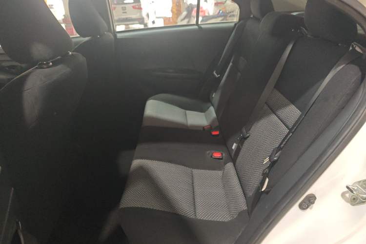 Used Toyota Vios 2019 1.5L CVT Innovation Edition Left Rear Seat