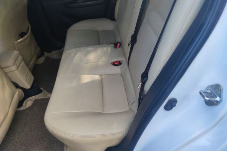 Used Toyota Vios 2019 1.5L CVT Innovation Edition Left Rear Seat