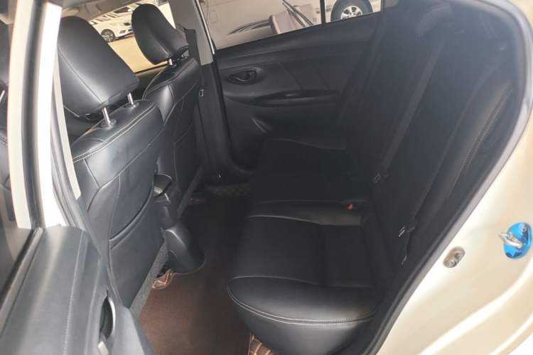 Used Toyota Vios 2019 1.5L CVT Innovation Edition Left Rear Seat