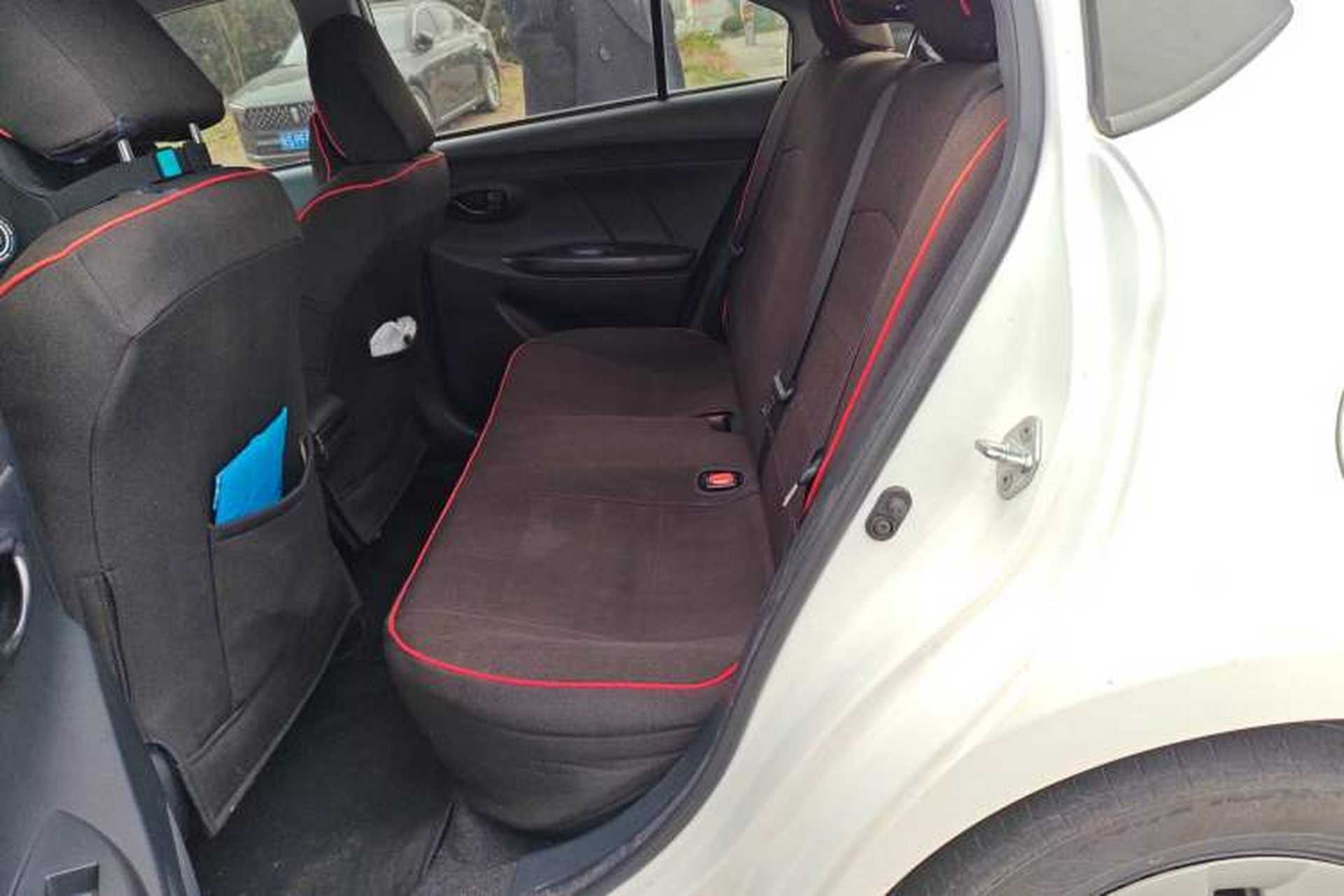 Used Toyota Vios 2019 1.5L CVT Innovation Edition Left Rear Seat