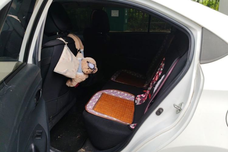 Used Toyota Vios 2019 1.5L CVT Innovation Edition Left Rear Seat