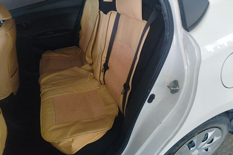 Used Toyota Vios 2019 1.5L CVT Innovation Edition Left Rear Seat