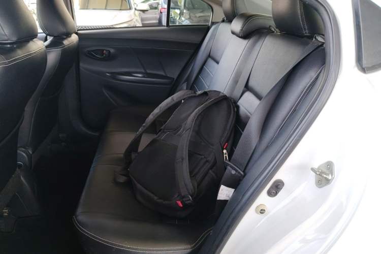 Used Toyota Vios 2019 1.5L CVT Innovation Edition Left Rear Seat
