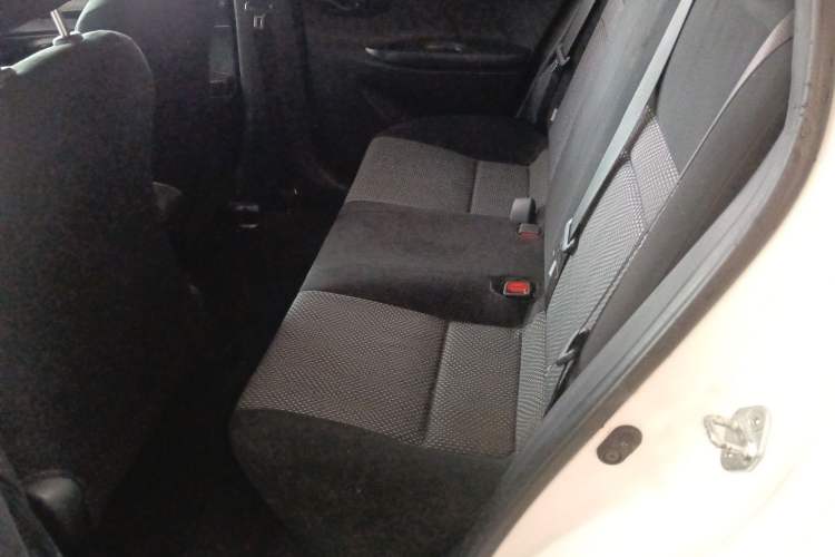 Used Toyota Vios 2019 1.5L CVT Innovation Edition Left Rear Seat