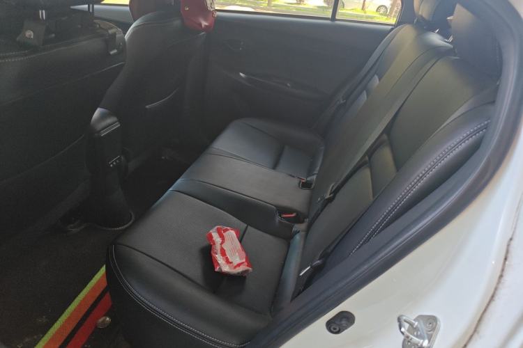 Used Toyota Vios 2019 1.5L CVT Innovation Edition Left Rear Seat