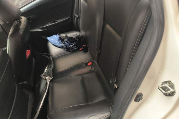 Used Toyota Vios 2019 1.5L CVT Innovation Edition Left Rear Seat