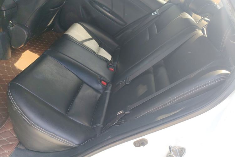 Used Toyota Vios 2019 1.5L CVT Innovation Edition Left Rear Seat