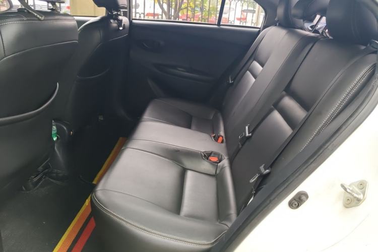 Used Toyota Vios 2019 1.5L Manual Trend Edition Left Rear Seat