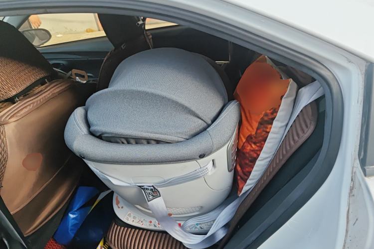 Used Toyota Vios 2019 1.5L CVT Innovation Edition Left Rear Seat