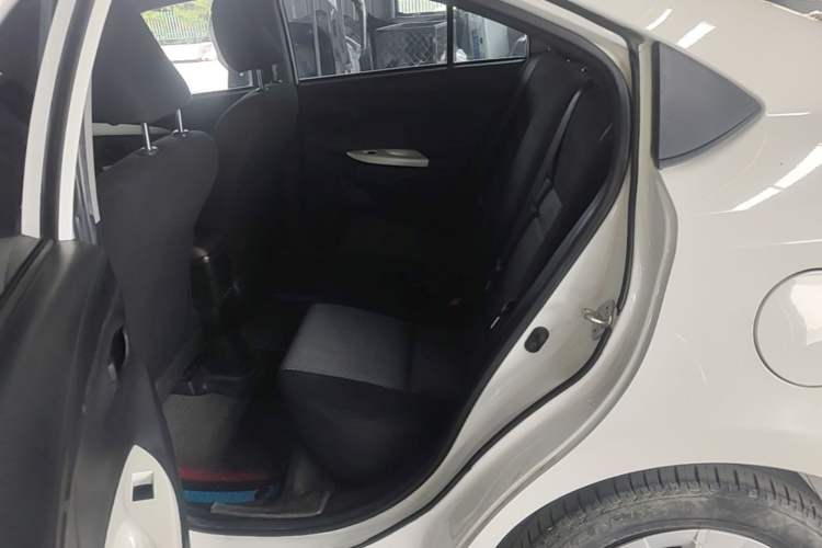 Used Toyota Vios 2019 1.5L CVT Comfort Edition Left Rear Seat