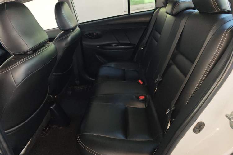 Used Toyota Vios 2019 1.5L CVT Innovation Edition Left Rear Seat