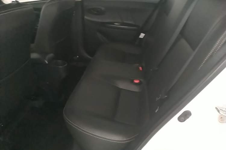 Used Toyota Vios 2019 1.5L CVT Innovation Edition Left Rear Seat