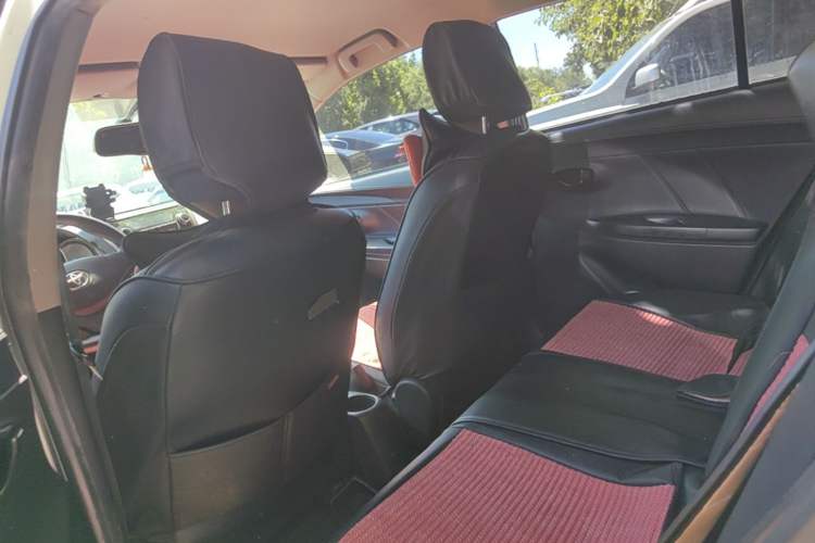 Used Toyota Vios 2019 1.5L CVT Innovation Edition Left Rear Seat