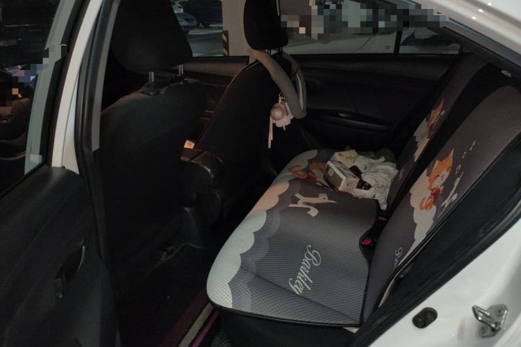 Used Toyota Vios 2019 1.5L CVT Innovation Edition Left Rear Seat