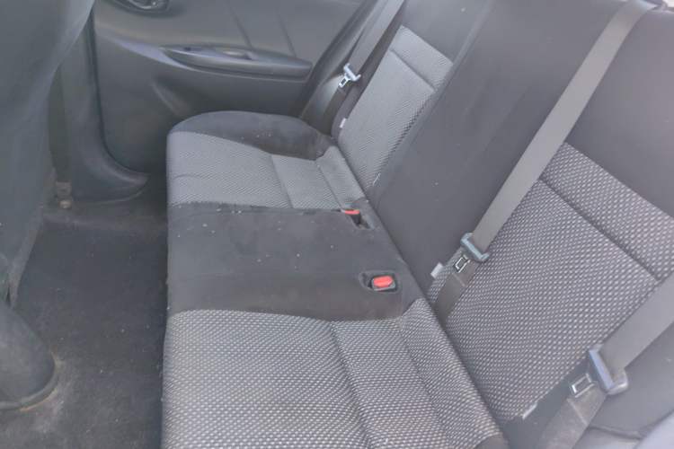 Used Toyota Vios 2019 1.5L Manual Trend Edition Left Rear Seat