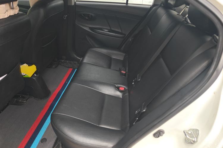Used Toyota Vios 2019 1.5L CVT Innovation Edition Left Rear Seat
