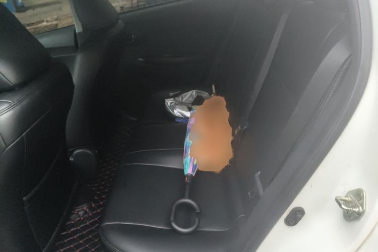Used Toyota Vios 2019 1.5L CVT Innovation Edition Left Rear Seat